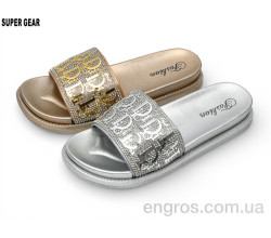 Шлепки Super Gear